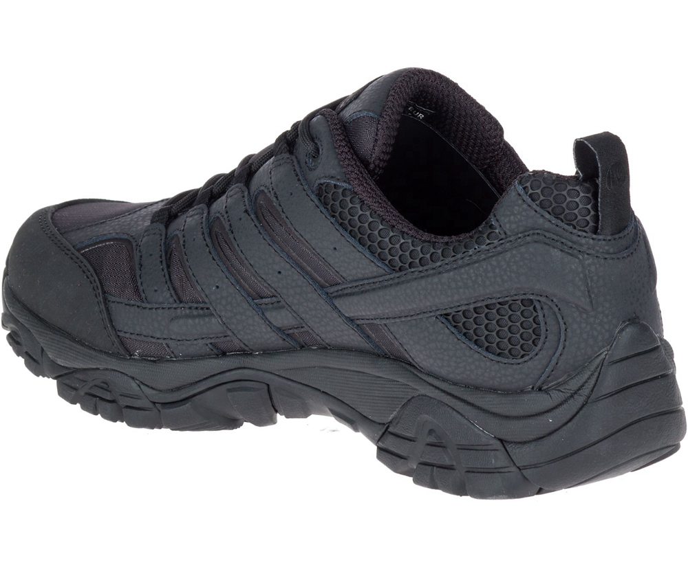 Buty Sportowe Merrell Męskie Czarne - Moab 2 Tactical - 503846-MDX